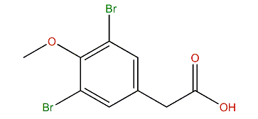 2-(3,5-Dibromo-4-methoxyphenyl)-acetic acid